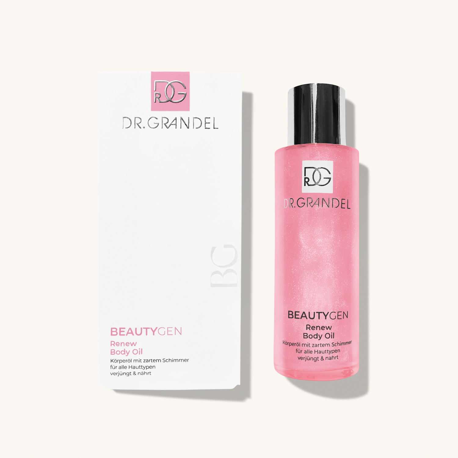 DR. GRANDEL Renew Body Oil — Обогащенный маслами флюид для тела