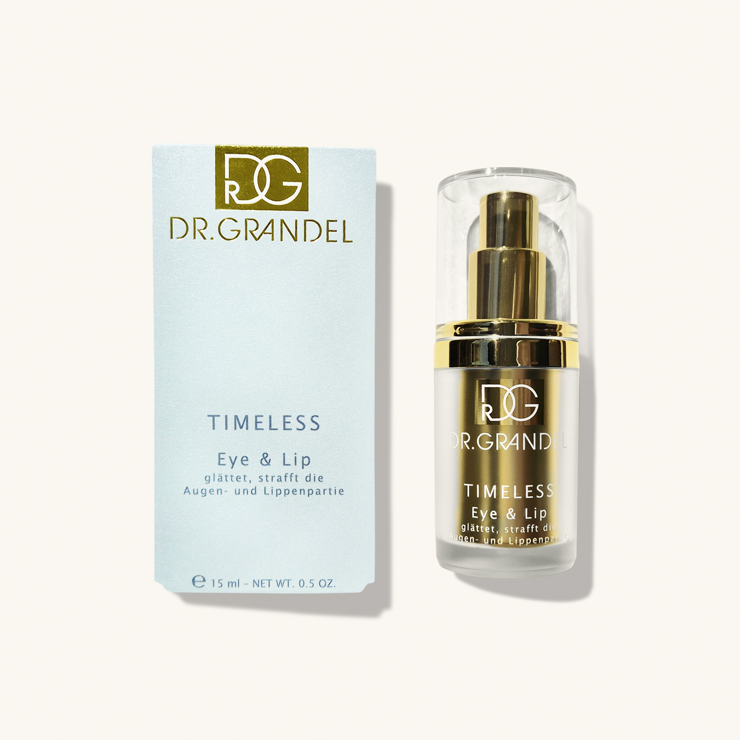 DR. GRANDEL Eye & Lip — Крем для контура кожи век и губ