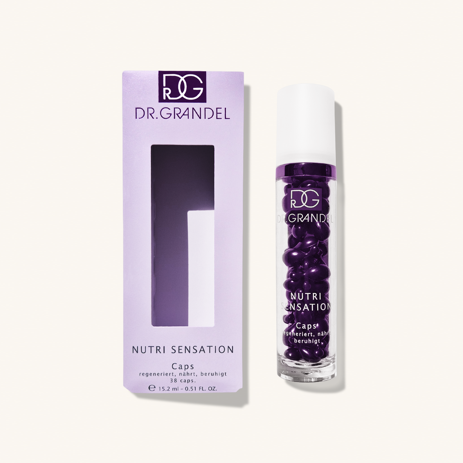 DR. GRANDEL Nutri Sensation Caps — Концентрат регенерирующий в капсулах