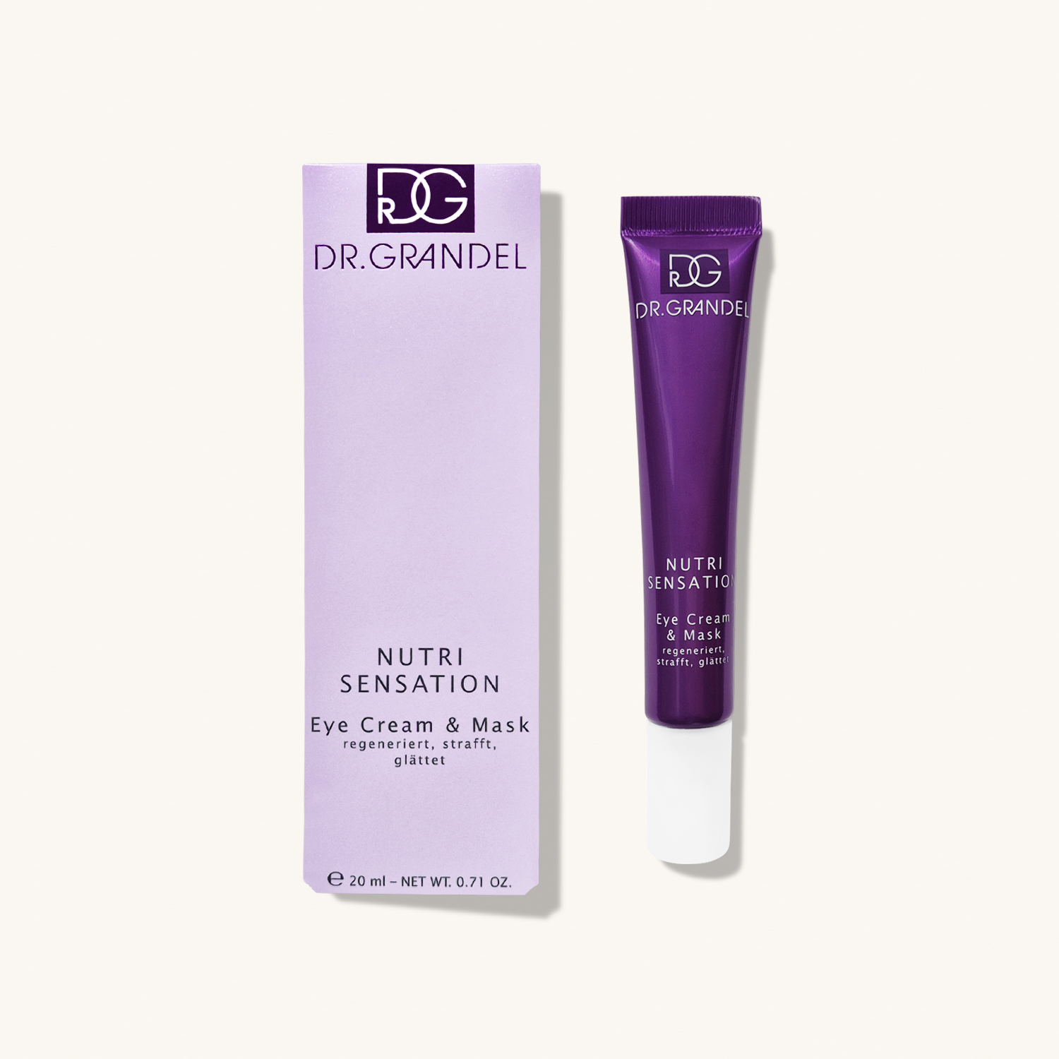 DR. GRANDEL Eye Cream & Mask — Крем - маска регенерирующая для век