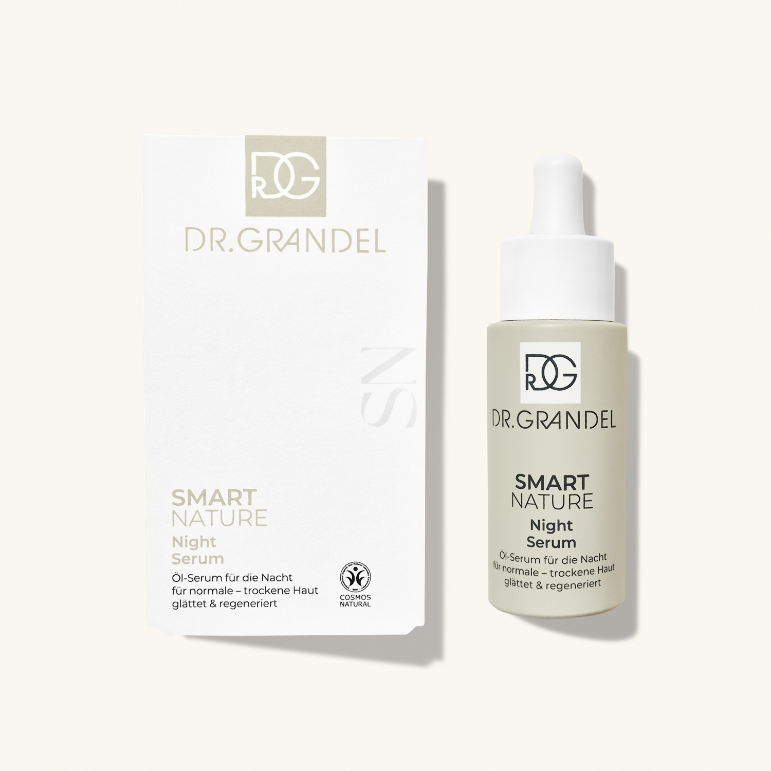 DR. GRANDEL Night Serum — Сыворотка Ночная Смарт