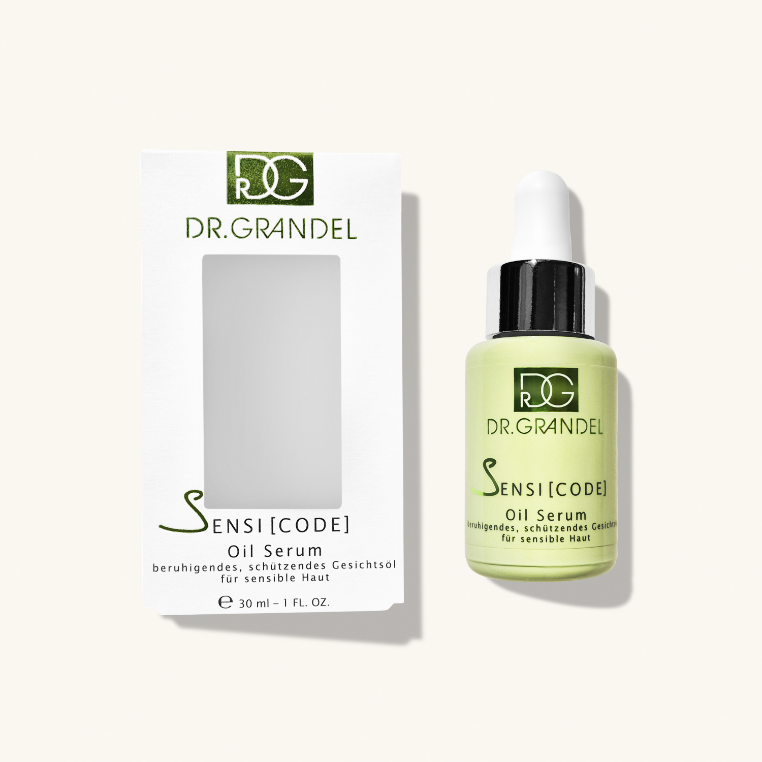 DR. GRANDEL Oil Serum — Успокаивающий Концентрат