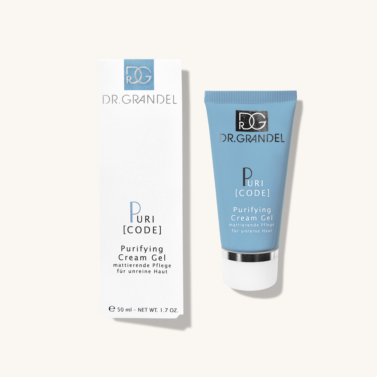 DR. GRANDEL Purifying Cream Gel — Противовоспалительный Крем - Гель