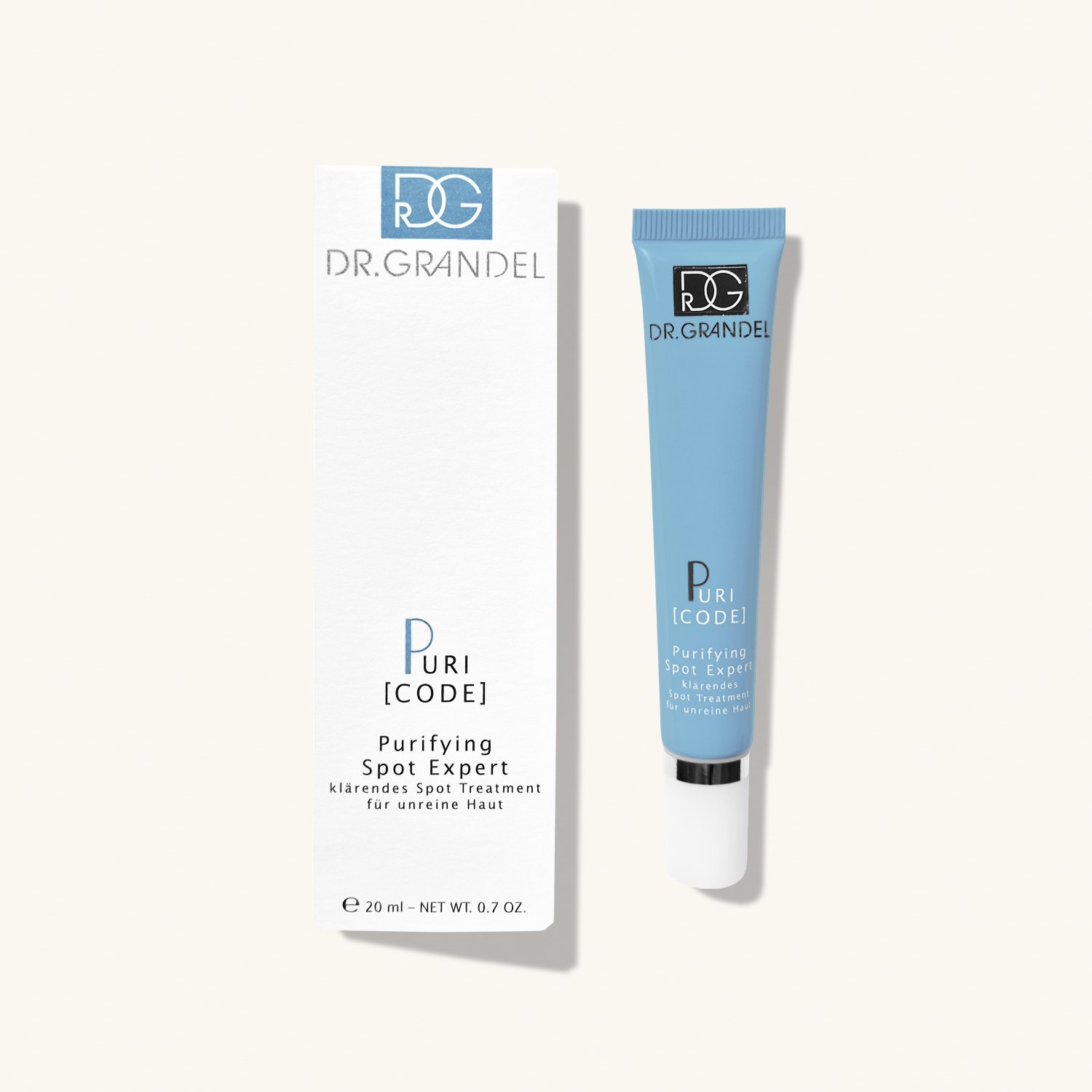 DR. GRANDEL Purifying Spot Expert — Крем-сыворотка противовоспалительная SOS