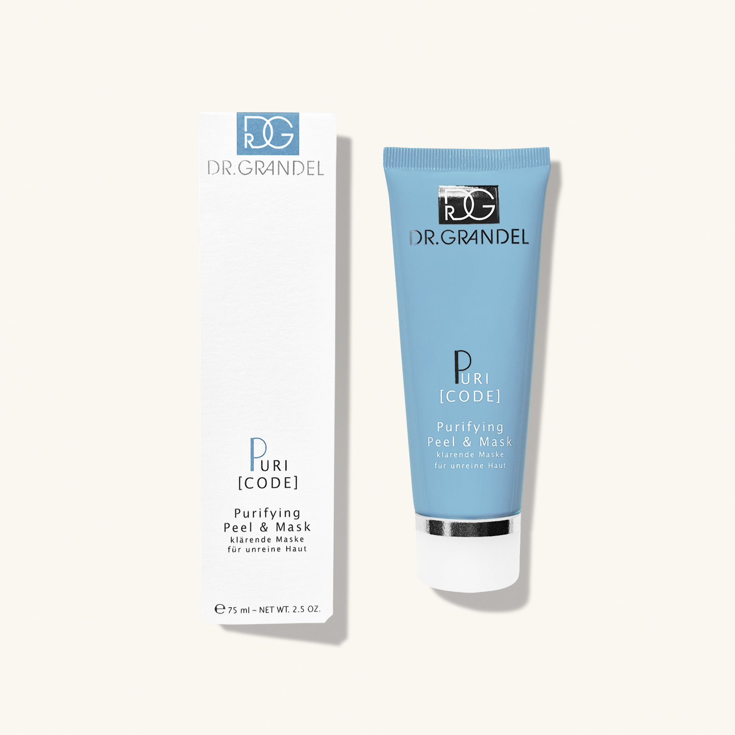 DR. GRANDEL Purifying Peel & Mask — Очищающая Маска - Пилинг