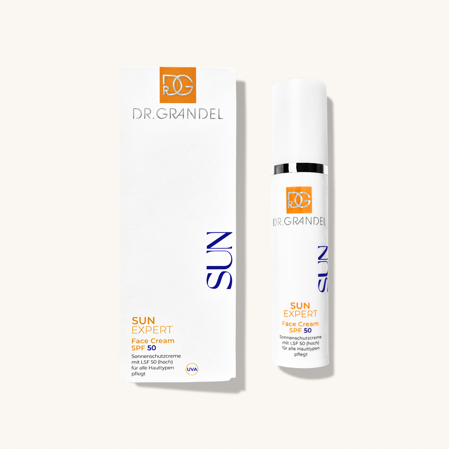 DR. GRANDEL Sun Expert Face Cream SPF 50 — Крем солнцезащитный для лица SPF 50