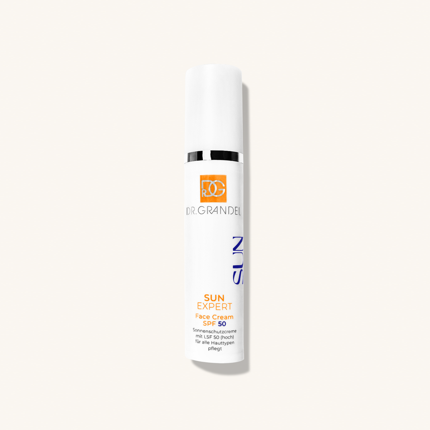 DR. GRANDEL Sun Expert Face Cream SPF 50 — Крем солнцезащитный для лица SPF 50