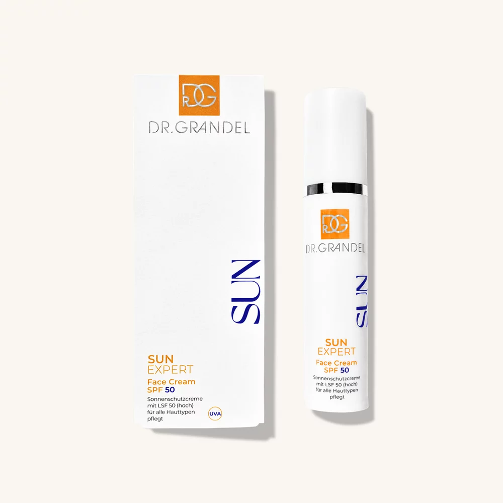 DR. GRANDEL - Sun Expert Face Cream SPF 50