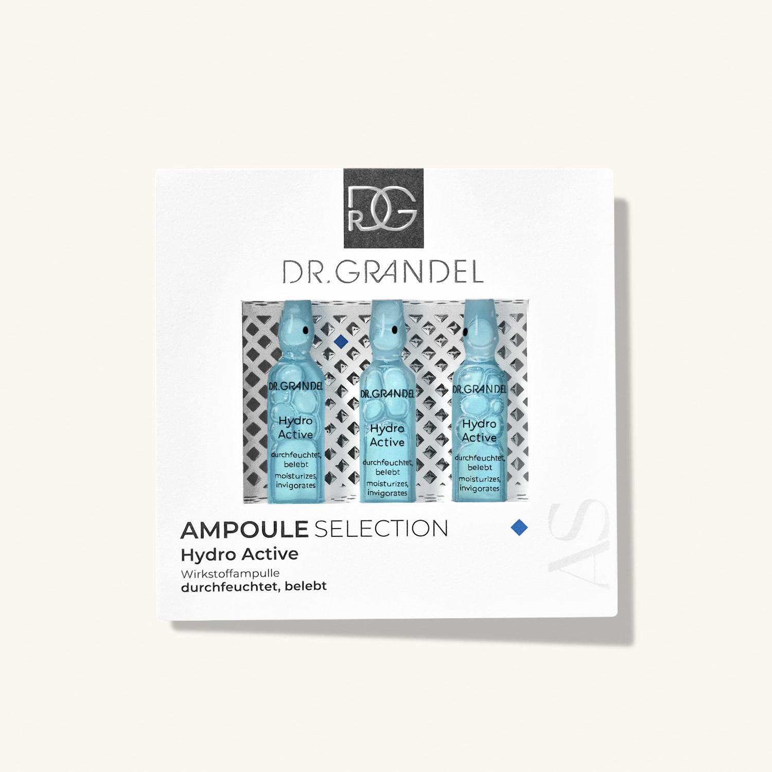 DR. GRANDEL Hydro Active — Концентрат увлажняющий с восстанавливающим эффектом