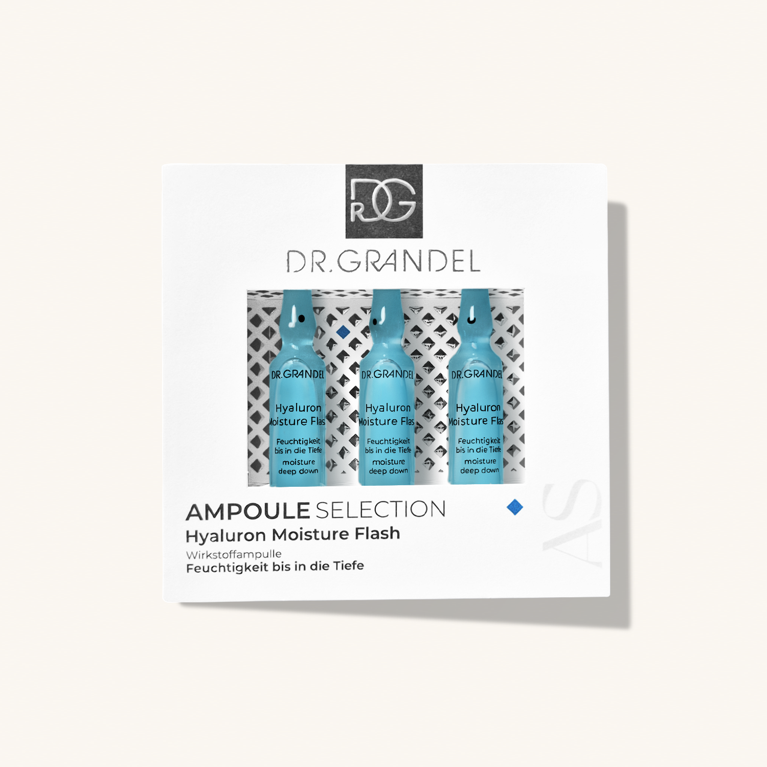 DR. GRANDEL Hyaluron Moisture Flash — Концентрат с гиалуроном Мгновенное увлажнение