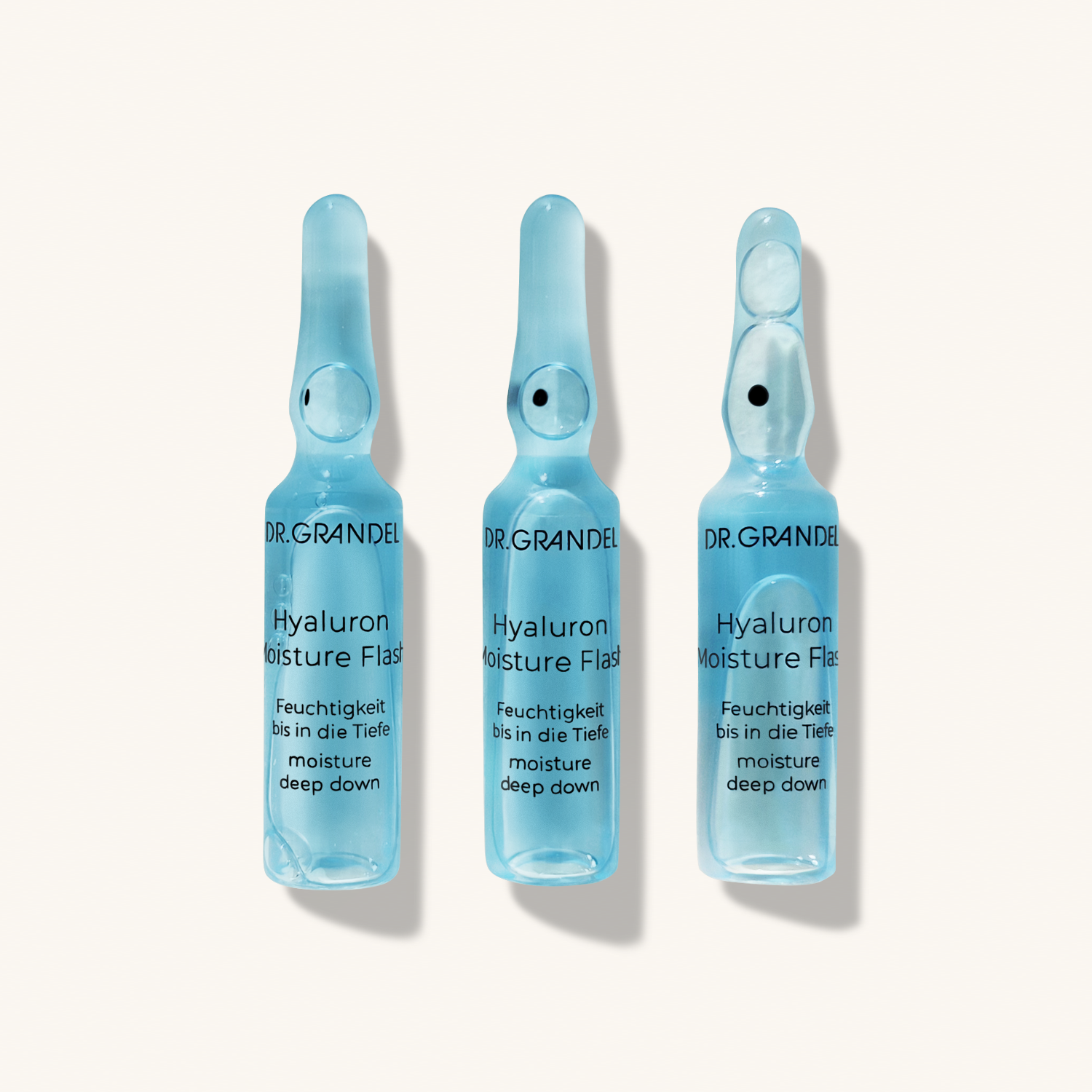 DR. GRANDEL Hyaluron Moisture Flash — Концентрат с гиалуроном Мгновенное увлажнение