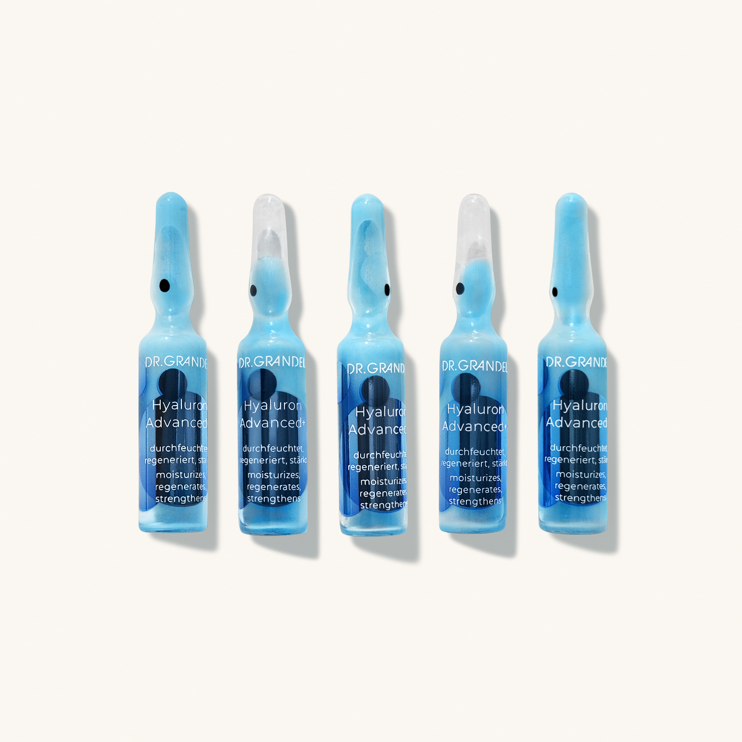 DR. GRANDEL Ampoule Excellence Hyaluron Advanced+ — Концентрат высокотехнологичный с гиалуроном в ампулах