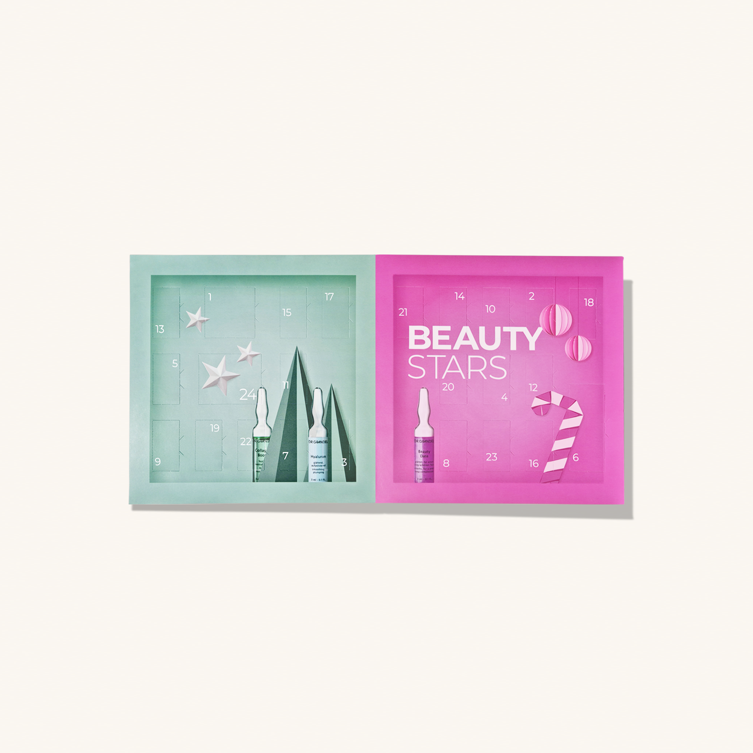 DR. GRANDEL Ampoule Promotion Calendar Beauty Stars