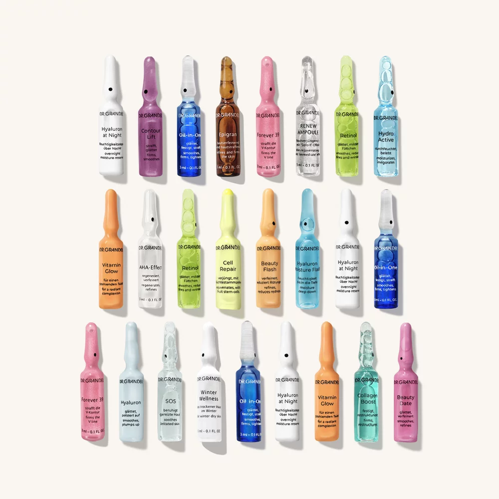 DR. GRANDEL - Ampoule Promotion Calendar 